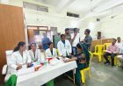 नगर पालिका अमरवाड़ा में सफाई मित्रों का स्वास्थ्य परीक्षण, सम्मान के साथ सुरक्षा की दी जानकारी