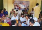 अंतरराष्ट्रीय वृद्धजन दिवस पर माय भारत यूथ वालिंटियर्स ने वृद्धजनों की सेवा कर मनाया दिवस