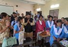 पाटन में ‘मेरे सपनों का भारत’ प्रतियोगिता के प्रतिभागियों को वितरित किए प्रमाण पत्र
