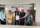 प्रोजेक्ट जिंदगी मुस्कुरायेगी के तहत लीना मानिकपुरी की प्लास्टिक सर्जरी के लिए 1 लाख रुपये की सहायता
