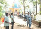सेवा संकल्प अभियान के तहत जटायु शीला मंदिर परिसर में स्वच्छता अभियान