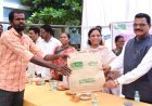 कोण्डागांव में प्रधानमंत्री फसल बीमा योजना के तहत सम्मान समारोह, किसानों और महिला कृषि सखियों का सम्मान