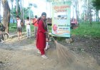 सेवा संकल्प में मंत्री लक्ष्मी राजवाड़े ने थामी झाड़ू, श्रमदान से दिया स्वच्छता का संदेश