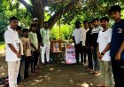 माय भारत यूथ वॉलंटियर्स ने मनाई महात्मा गांधी जयंती, युवाओं ने अर्पित की श्रद्धांजलि