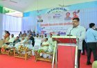 दुर्ग में ‘मेरे सपनों का भारत’ प्रतियोगिता, विद्यार्थियों ने चित्रों और भाषण से दिखाई विकसित भारत की कल्पना