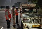 दुर्ग में ट्रैफिक पुलिस का चला डंडा: कांच पर लगी काली फिल्म हटवाई, सितंबर में 7610 चालकों पर कार्रवाई