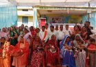 मरवाही के निमधा में सेवा सेतु अभियान के तहत लगा सरकार आपके द्वार शिविर