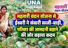 महतारी वंदन योजना से ईश्वरी ने संवारी सब्जी-बाड़ी, परिवार की आमदनी बढ़ाने की ओर बढ़ाया कदम