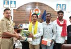 जन चौपाल में खिलाड़ियों ने बताई खेल सामग्री की जरूरत, पुलिस अधीक्षक ने उपलब्ध कराई सामग्री