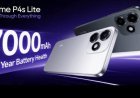 कम बजट में 7,000mAh बैटरी वाला Realme P4s Lite भारत में लॉन्च, कीमत ₹16,499 से शुरू