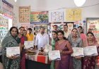 बेमेतरा में आंगन मिलन उत्सव, विधायक दीपेश साहू ने कराई गर्भवती माताओं की गोद भराई और बच्चों का अन्नप्राशन