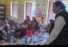 मशानघाट और शास्त्री नगर में ‘आंगन मिलन सेवा’ कार्यक्रम, उत्कृष्ट कार्य के लिए कार्यकर्ता-सहायिकाएं और मितानिन सम्मानित