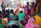 परासिया में सेवा संकल्प अभियान के तहत आंगनवाड़ी केंद्र में मिलन समारोह, महिलाओं को योजनाओं की दी जानकारी