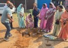 पाररास से बघमरा बाईपास तक रोशन होगा मार्ग, स्ट्रीट लाइट कार्य का भूमिपूजन