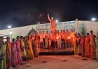 फरसगांव में गूंजी सेवा ज्योति यात्रा, प्रधानमंत्री नरेंद्र मोदी के 25 वर्षों की सेवा को किया समर्पित