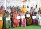 अंजोरा में आंगन मिलन सेवा कार्यक्रम, विधायक ललित चंद्राकर ने आंगनबाड़ी कार्यकर्ताओं और आशा दीदियों का किया सम्मान