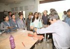 वनांचल के आईटीआई में कलेक्टर का औचक निरीक्षण, विद्यार्थियों से लिया प्रशिक्षण का फीडबैक