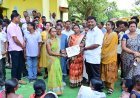 आंगन मिलन सेवा कार्यक्रम में मंत्री केदार कश्यप ने बच्चों और महिलाओं से किया संवाद, पोषण पर दिया जोर