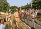आलीराजपुर में IG अनुराग का वार्षिक निरीक्षण, क्राइम मीटिंग में लंबित मामलों की समीक्षा; साइबर ठगी रोकने जागरूकता पर जोर
