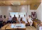 अल्प प्रवास पर छिंदवाड़ा पहुंचे मंत्री प्रहलाद सिंह पटेल, शेषराव यादव के पिता को दी श्रद्धांजलि