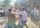 आलीराजपुर में कांग्रेस का प्रदर्शन, मुख्य चुनाव आयुक्त ज्ञानेश कुमार के इस्तीफे की मांग पर पुतला दहन का प्रयास