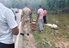 गरियाबंद में 60 किलो गांजा बरामद, बैरिकेड तोड़कर भागी कार गड्ढे में घुसी; तस्कर फरार