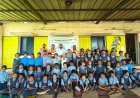 ढौर-2 स्कूल में बैगलेस डे पर चार आयोजनों का संगम, स्वच्छता संदेश के साथ बच्चों ने मनाया वायुसेना दिवस