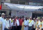 रायपुर में महाराजा अग्रसेन जयंती शोभायात्रा का भव्य स्वागत, सतीश थौरानी ने व्यापारिक नैतिकता और सेवा पर दिया जोर