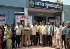 गुंडरदेही के ग्राम देवरी (क) में अवैध शराब बिक्री के खिलाफ ग्रामीणों का आक्रोश, सैकड़ों लोग पहुंचे थाने