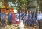 कोंडागांव: एनएसएस इकाई शामपुर ने चलाया स्वच्छता अभियान, 50 किलो पॉलीथिन एकत्रित