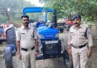 सिंगरौली में खनिजों के अवैध परिवहन पर कार्रवाई, गिट्टी, रेत और कोयले से भरी तीन ट्रैक्टर-ट्रॉलियां जब्त