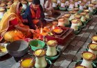 कोरबा के सर्वमंगला मंदिर में नवरात्रि की धूम, 12,106 ज्योति कलश प्रज्वलित; विदेशों से भी पहुंची आस्था