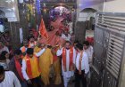 बेमेतरा में 108 मीटर चुनरी के साथ निकली भव्य शोभायात्रा, हजारों श्रद्धालुओं ने लिया हिस्सा