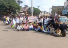 सेवा जोहार पर पुलिस की टिप्पणी से आदिवासी समाज में आक्रोश, डिंडौरी में धरना देकर सौंपा ज्ञापन