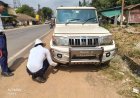 नवरात्रि और दीपावली से पहले केशकाल पुलिस अलर्ट, अव्यवस्थित पार्किंग और सड़क पर सामान रखने वालों पर कार्रवाई