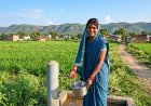 कवर्धा: जल जीवन मिशन से ग्रामीण महिलाओं को मिली राहत, घर पर नल से पानी मिलने से आसान हुई भगवती श्रीवास की जिंदगी