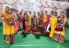 कन्नौद में मारवाड़ी महिला समिति ने किया भव्य गरबा आयोजन, मां की आराधना में झूमीं मातृशक्तियां