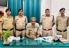 छिंदवाड़ा में घर में घुसकर सोने के जेवर चोरी करने वाले मां-बेटे गिरफ्तार, 3.76 लाख रुपये के आभूषण बरामद