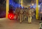 कवर्धा में देवी खप्पर यात्रा को लेकर पुलिस अलर्ट, नवरात्रि पर कबीरधाम पुलिस ने निकाला फ्लैगमार्च
