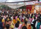 कोंडागांव में दशहरे की अनोखी परंपरा, रावण दहन नहीं बल्कि होता है वध, नाभि से निकले 'अमृत' का तिलक लगाते हैं ग्रामीण