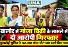 बालोद में गांजा बिक्री के मामले में दो आरोपी गिरफ्तार, गुण्डरदेही पुलिस ने 566 ग्राम गांजा और 1500 रुपये किए जब्त