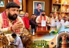 छत्तीसगढ़ पशुधन मित्र संघ ने प्रबल प्रताप जूदेव से की मुलाकात, निश्चित मासिक मानदेय की मांग पर दीपावली के बाद मुख्यमंत्री से बैठक का आश्वासन
