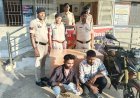 कबीरधाम पुलिस ने घर और किराना दुकान में चोरी का किया खुलासा, मध्यप्रदेश के दो आरोपी गिरफ्तार