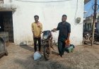बालोद में अवैध शराब परिवहन पर पुलिस की कार्रवाई, 37 पव्वा देशी मदिरा के साथ दो आरोपी गिरफ्तार