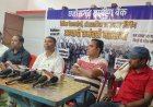 छत्तीसगढ़ ग्रामीण बैंक में अस्थायी कर्मचारियों का शोषण, प्रेसवार्ता कर लगाए गंभीर आरोप, नियमितीकरण और 577 पदों पर भर्ती की मांग