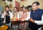मुख्यमंत्री विष्णु देव साय ने रामचंडी मंदिर में की पूजा-अर्चना, प्रदेश की खुशहाली और समृद्धि की कामना