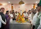 छिंदवाड़ा: महर्षि वाल्मीकि जयंती पर मूर्ति स्थापना समारोह, सांसद सुमित्रा वाल्मीकि सहित प्रमुख अतिथि हुए शामिल