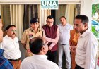 अंबागढ़ चौकी में स्टेट हाईवे निर्माण का निरीक्षण, सड़क चौड़ीकरण और नाली-डिवाइडर विस्तार की मांग