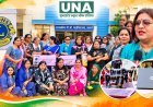 दुर्ग में लीनेश क्लब के सेवा कार्यों का निरीक्षण, अंजना सिंघल ने बांटीं सिलाई मशीनें और लैपटॉप