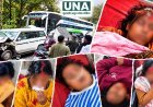 NH-43 पर राजहंस बस और बोलेरो की आमने-सामने भिड़ंत, एक महिला की मौत, 7 गंभीर घायल